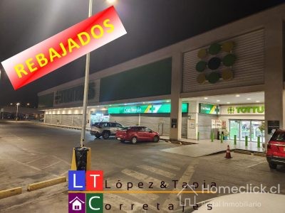 REBAJADOS Arriendo : Locales Comerciales Supermercado Tottus Vallenar