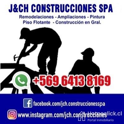 J&CH CONSTRUCCIONES SPA