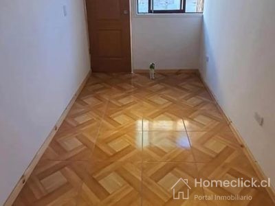 Se vende sitio con 5 deptos para arrendar